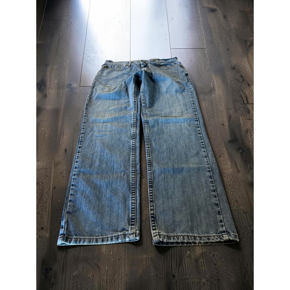 Urban Pipeline Regular Fit Jeans Mens 32x30 Blue Denim Classic Casual Workwear